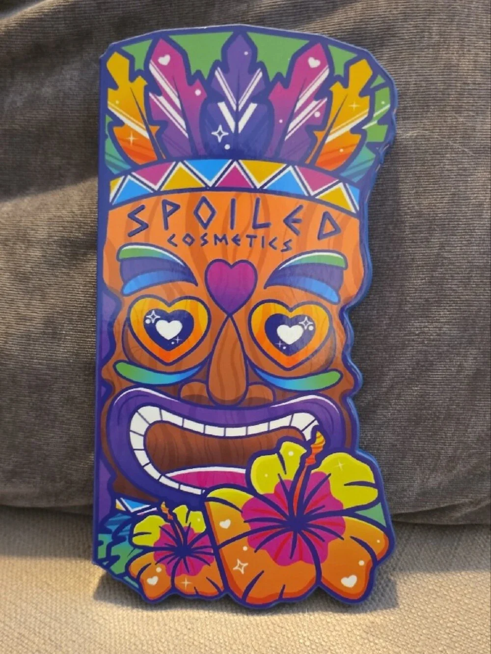 Spoiler Tiki Eyeshadow Palette - Multicolor, New In Box, Volume 28